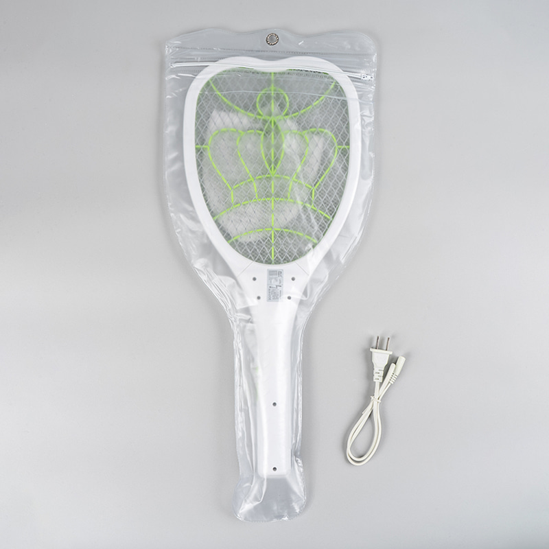 FF-783A 400mAh 3-kulay na electric mosquito swatter na may ilaw at figure-eight cable FF-783A 400mAh 3-kulay na electric mosquito swatter na may ilaw at figure-eight cable