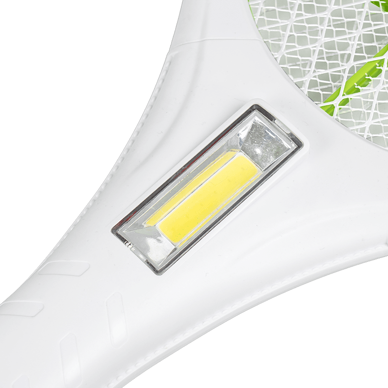 FF-783A 400mAh 3-kulay na electric mosquito swatter na may ilaw at figure-eight cable FF-783A 400mAh 3-kulay na electric mosquito swatter na may ilaw at figure-eight cable