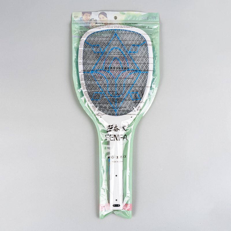 FF-785 3-Color LED Plug Lead-Acid Battery 400mAh Electric Mosquito Swatter FF-785 3-Color LED Plug Lead-Acid Battery 400mAh Electric Mosquito Swatter