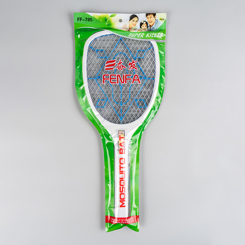 FF-785 3-Color LED Plug Lead-Acid Battery 400mAh Electric Mosquito Swatter FF-785 3-Color LED Plug Lead-Acid Battery 400mAh Electric Mosquito Swatter