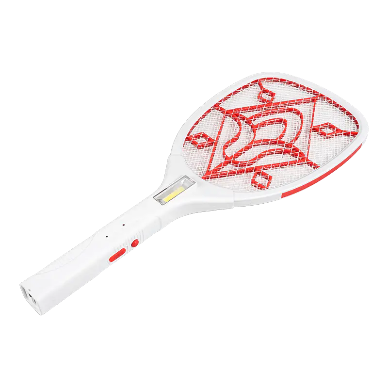 FF-785 3-Color LED Plug Lead-Acid Battery 400mAh Electric Mosquito Swatter FF-785 3-Color LED Plug Lead-Acid Battery 400mAh Electric Mosquito Swatter