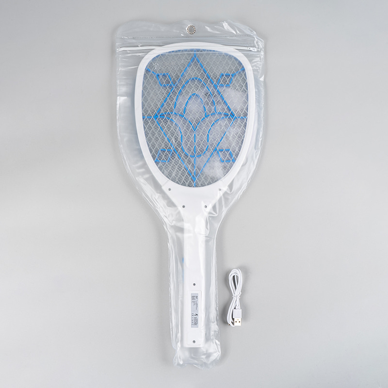 FF-785A 1200mAh 3-kulay na electric mosquito swatter na may USB cable FF-785A 1200mAh 3-kulay na electric mosquito swatter na may USB cable