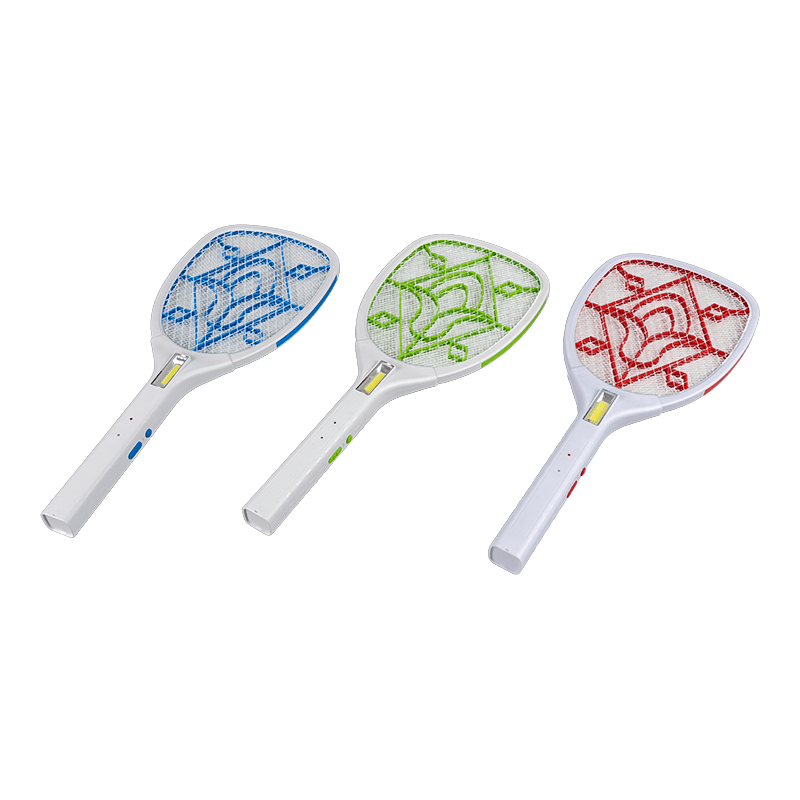 FF-785A 1200mAh 3-kulay na electric mosquito swatter na may USB cable FF-785A 1200mAh 3-kulay na electric mosquito swatter na may USB cable