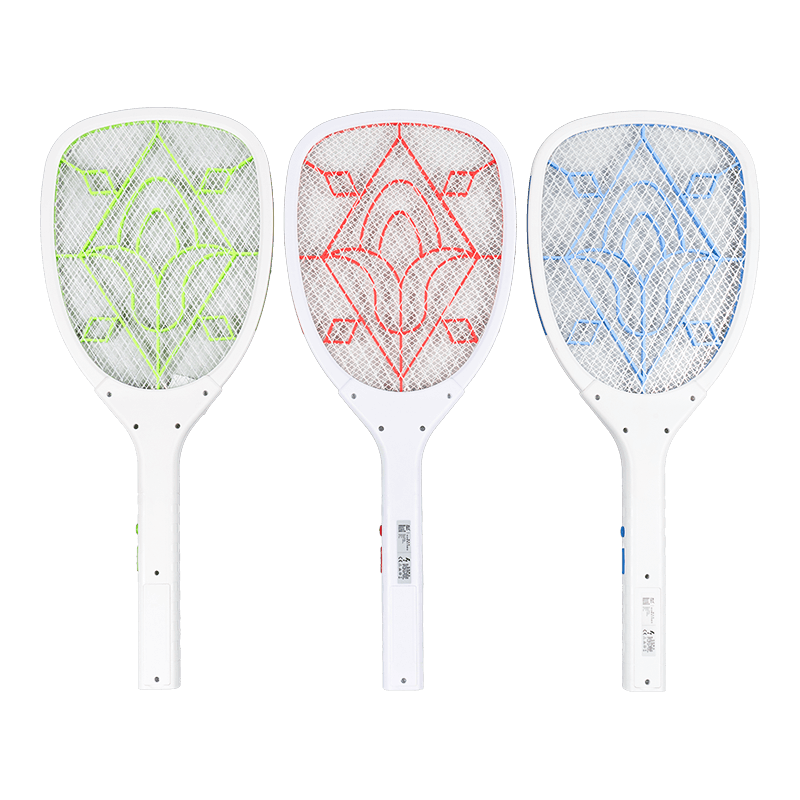 FF-785A 1200mAh 3-kulay na electric mosquito swatter na may USB cable FF-785A 1200mAh 3-kulay na electric mosquito swatter na may USB cable