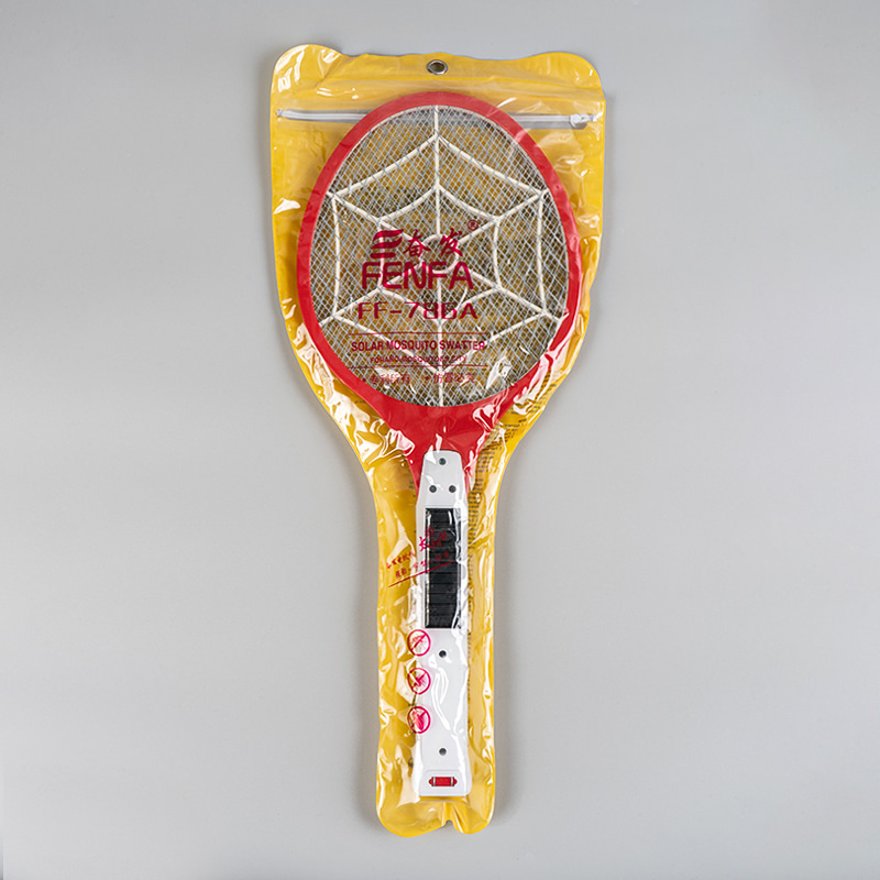FF-786A 3-Color Solar na may Plug Lead-Acid Battery 400mAh Electric Mosquito Swatter FF-786A 3-Color Solar na may Plug Lead-Acid Battery 400mAh Electric Mosquito Swatter