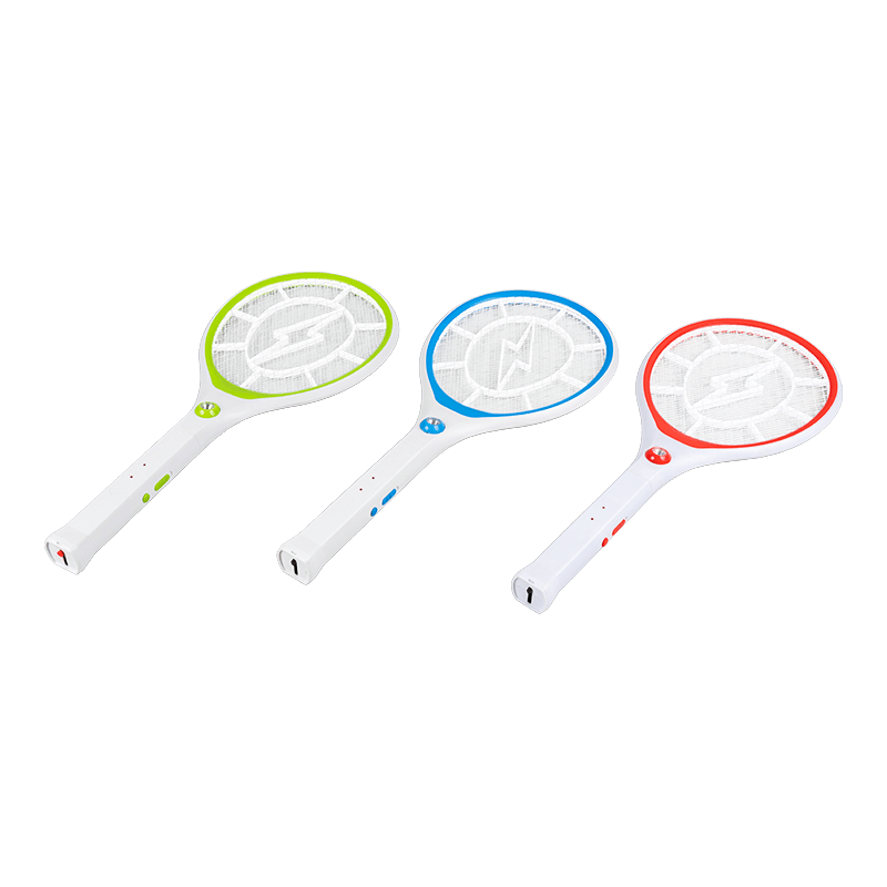 FF-787A 3-Color LED Solar na may Plug Lead-Acid Battery 400mAh Electric Mosquito Swatter FF-787A 3-Color LED Solar na may Plug Lead-Acid Battery 400mAh Electric Mosquito Swatter