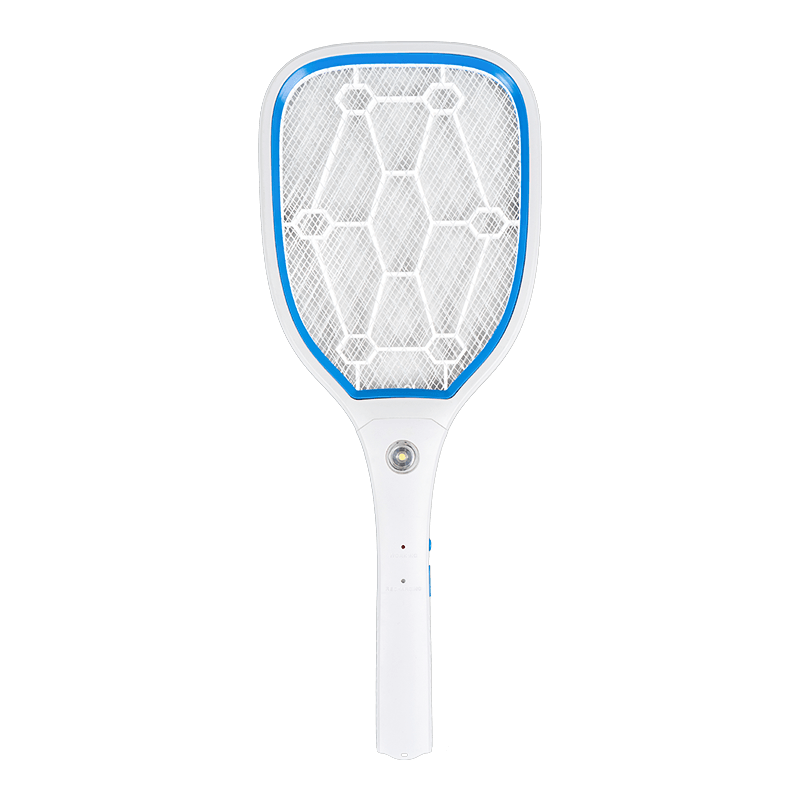 FF-788 1200mAh 3-kulay na electric mosquito swatter na may liwanag FF-788 1200mAh 3-kulay na electric mosquito swatter na may liwanag
