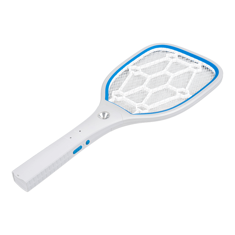 FF-788 1200mAh 3-kulay na electric mosquito swatter na may liwanag FF-788 1200mAh 3-kulay na electric mosquito swatter na may liwanag