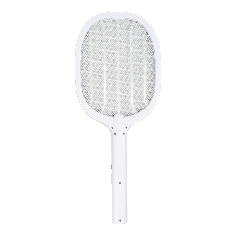 FF-878 1200mAh Embroidery Light Electric Mosquito Swatter na may Base FF-878 1200mAh Embroidery Light Electric Mosquito Swatter na may Base