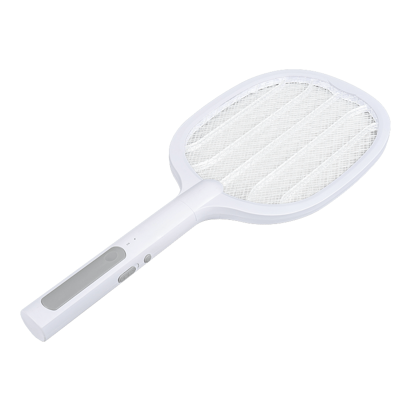 FF-878 1200mAh Embroidery Light Electric Mosquito Swatter na may Base FF-878 1200mAh Embroidery Light Electric Mosquito Swatter na may Base