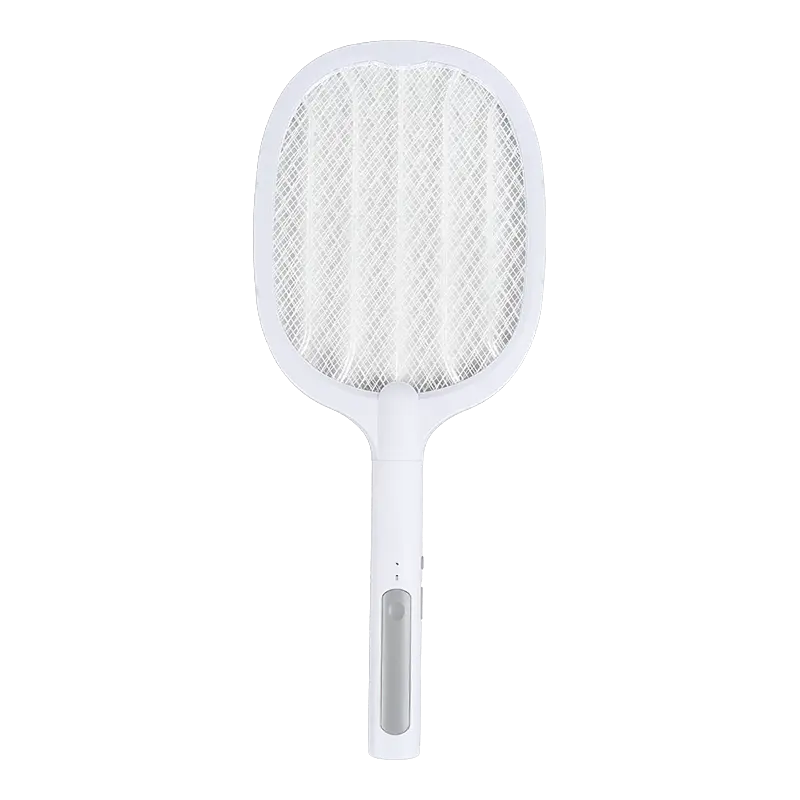 FF-878 1200mAh Embroidery Light Electric Mosquito Swatter na may Base
