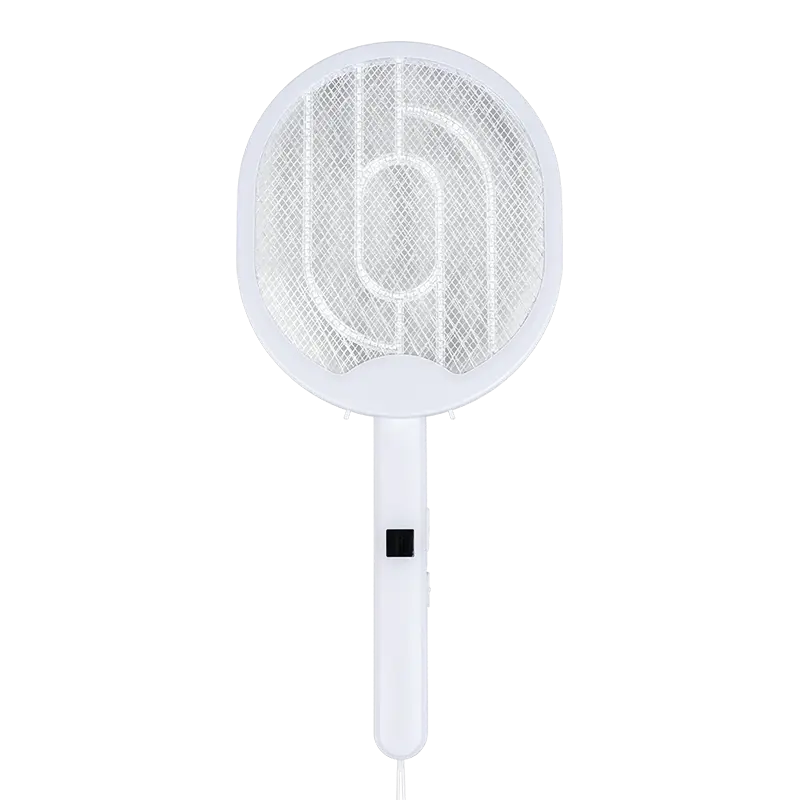 FF-881A Foldable 1-color Embroidery Lamp Electric Mosquito Killer na may Display Screen