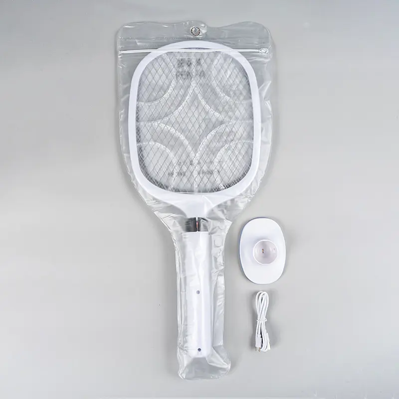 FF-882 1200mAh Electric Mosquito Swatter na may Embroidery Lamp FF-882 1200mAh Electric Mosquito Swatter na may Embroidery Lamp