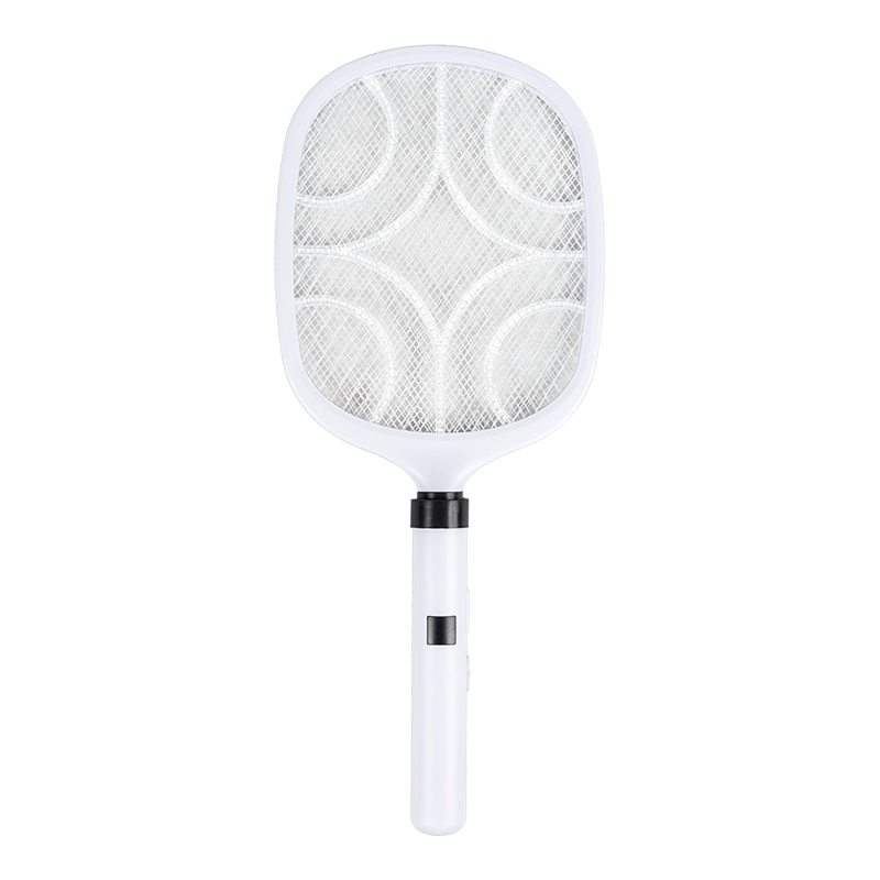 FF-882A 1200mAh Embroidered Pattern Lamp USB Base Electric Mosquito Swatter na may Display FF-882A 1200mAh Embroidered Pattern Lamp USB Base Electric Mosquito Swatter na may Display