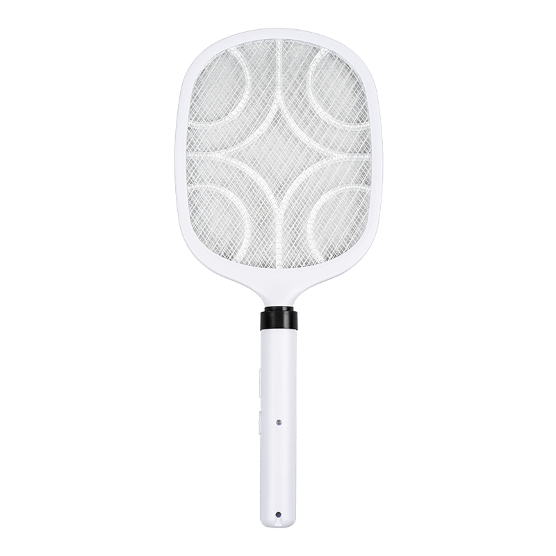 FF-882A 1200mAh Embroidered Pattern Lamp USB Base Electric Mosquito Swatter na may Display FF-882A 1200mAh Embroidered Pattern Lamp USB Base Electric Mosquito Swatter na may Display
