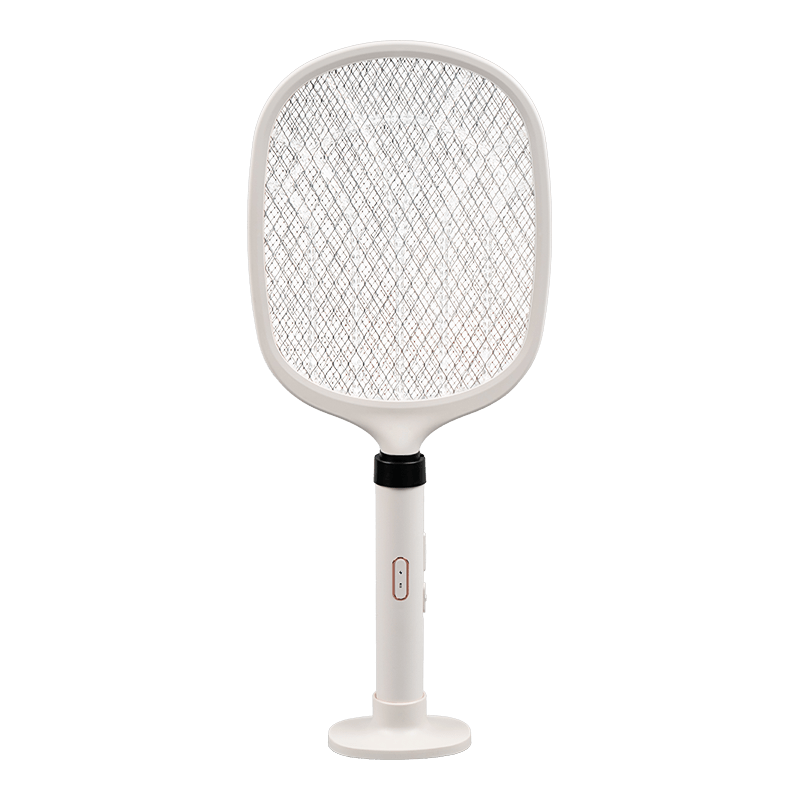 FF-883 1200mAh Embroidered Pattern Lamp USB Base Rechargeable Electric Mosquito Swatter FF-883 1200mAh Embroidered Pattern Lamp USB Base Rechargeable Electric Mosquito Swatter