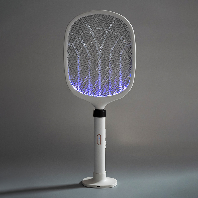 FF-883 1200mAh Embroidered Pattern Lamp USB Base Rechargeable Electric Mosquito Swatter FF-883 1200mAh Embroidered Pattern Lamp USB Base Rechargeable Electric Mosquito Swatter