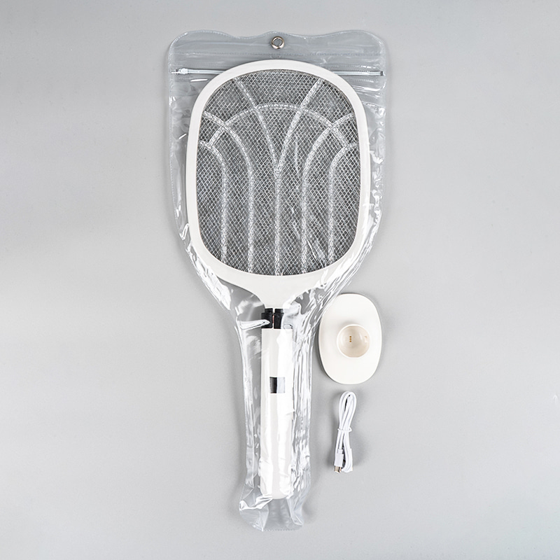 FF-883A 1200mAh Naka-burda na Pattern Lamp na USB Base Lithium Electric Mosquito Swatter FF-883A 1200mAh Naka-burda na Pattern Lamp na USB Base Lithium Electric Mosquito Swatter