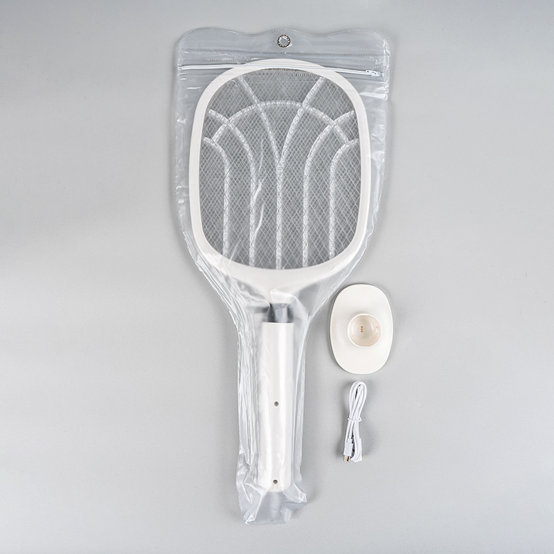 FF-883A 1200mAh Naka-burda na Pattern Lamp na USB Base Lithium Electric Mosquito Swatter FF-883A 1200mAh Naka-burda na Pattern Lamp na USB Base Lithium Electric Mosquito Swatter