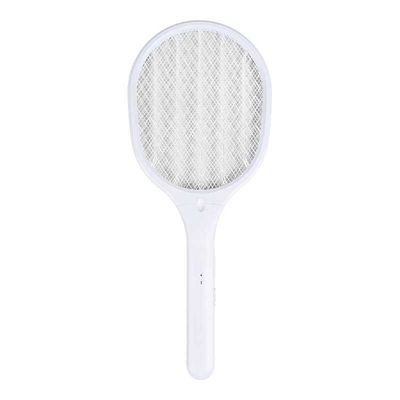 FF-886 500mAh Five-Mode Embroidered Pattern Lamp USB Base Adjustable Electric Mosquito Swatter