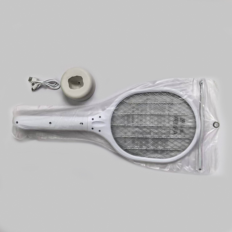 FF-886 500mAh Five-Mode Embroidered Pattern Lamp USB Base Adjustable Electric Mosquito Swatter FF-886 500mAh Five-Mode Embroidered Pattern Lamp USB Base Adjustable Electric Mosquito Swatter