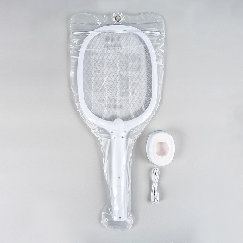 FF-888 1200mAh Five-Level LED Mosquito Swatter USB Rechargeable FF-888 1200mAh Five-Level LED Mosquito Swatter USB Rechargeable