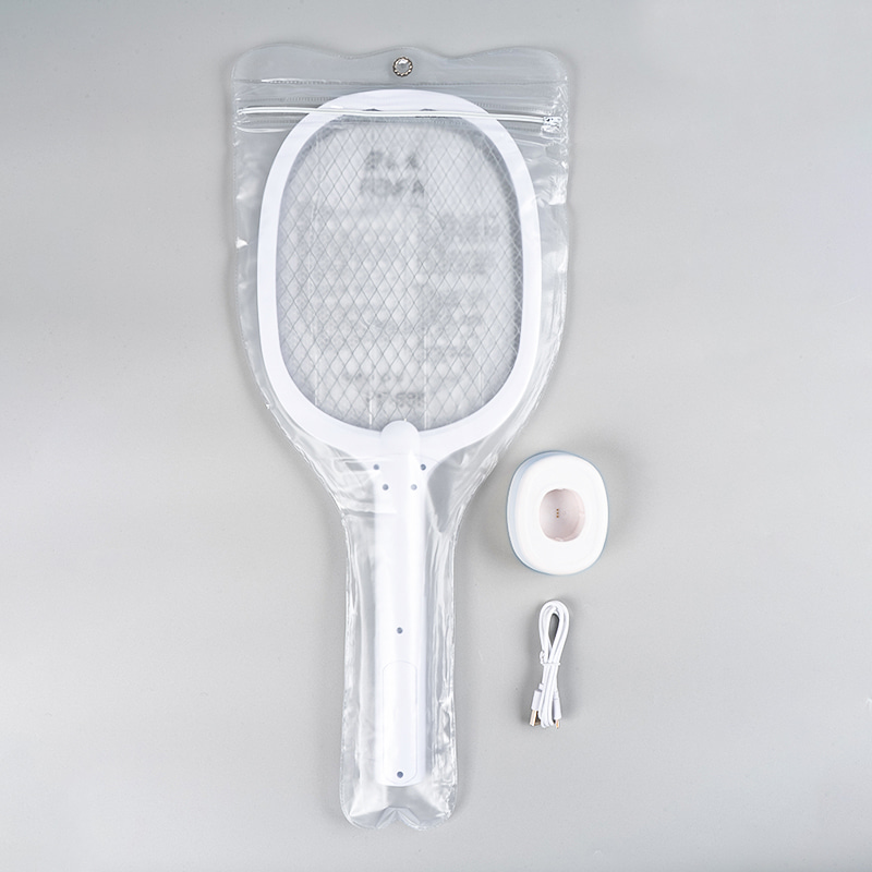FF-888 1200mAh Five-Level LED Mosquito Swatter USB Rechargeable FF-888 1200mAh Five-Level LED Mosquito Swatter USB Rechargeable