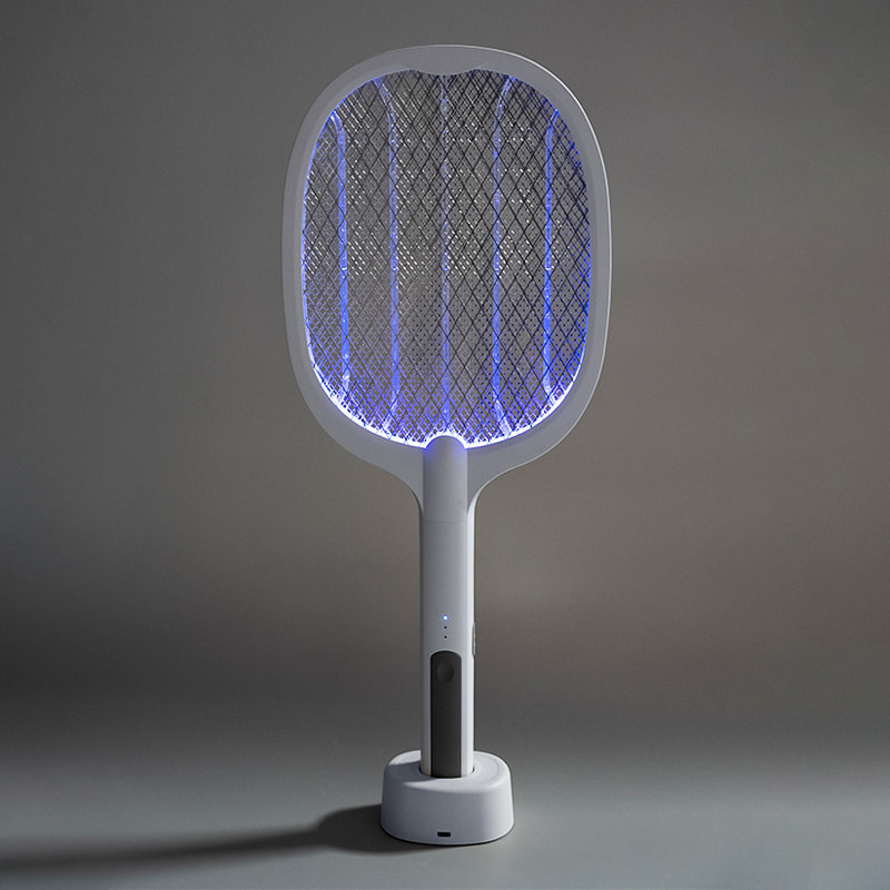 FF-888 1200mAh Five-Level LED Mosquito Swatter USB Rechargeable FF-888 1200mAh Five-Level LED Mosquito Swatter USB Rechargeable