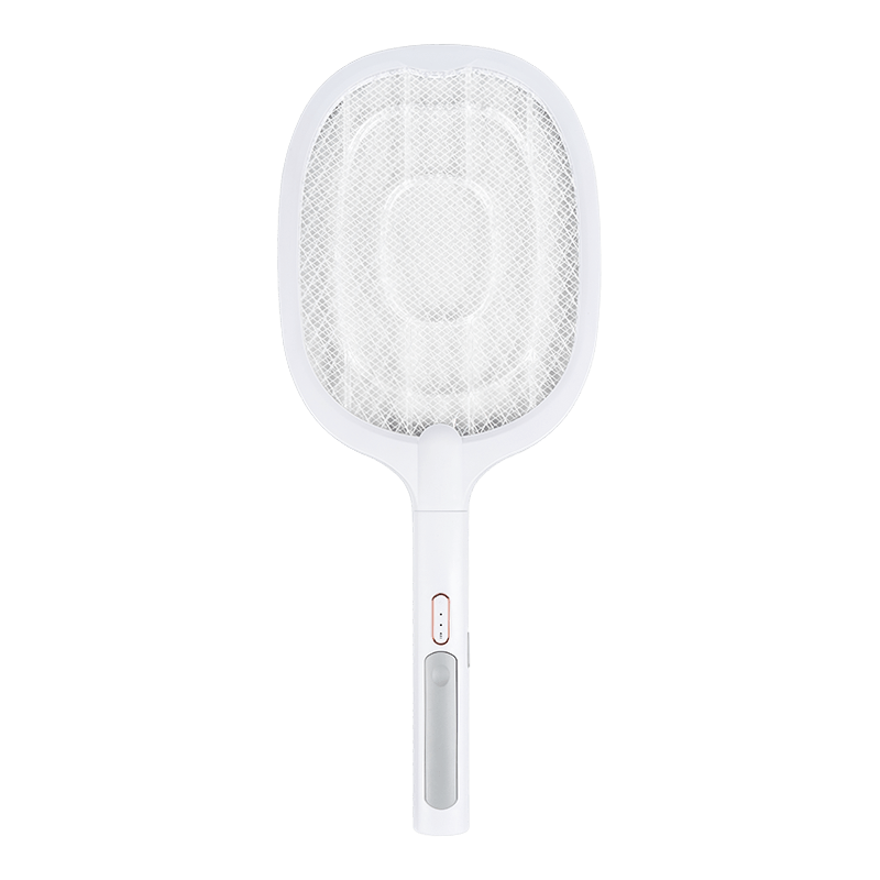 FF-888 1200mAh Round LED Mosquito Swatter USB Rechargeable