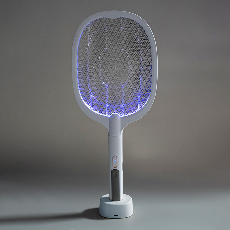 FF-888A 1200mAh Bottom-Charge Embroidered Pattern Lamp USB Base High-Efficiency Electric Mosquito Swatter FF-888A 1200mAh Bottom-Charge Embroidered Pattern Lamp USB Base High-Efficiency Electric Mosquito Swatter