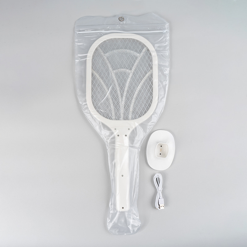 FF-918 500mAh Embroidery LED Mosquito Swatter USB Rechargeable FF-918 500mAh Embroidery LED Mosquito Swatter USB Rechargeable