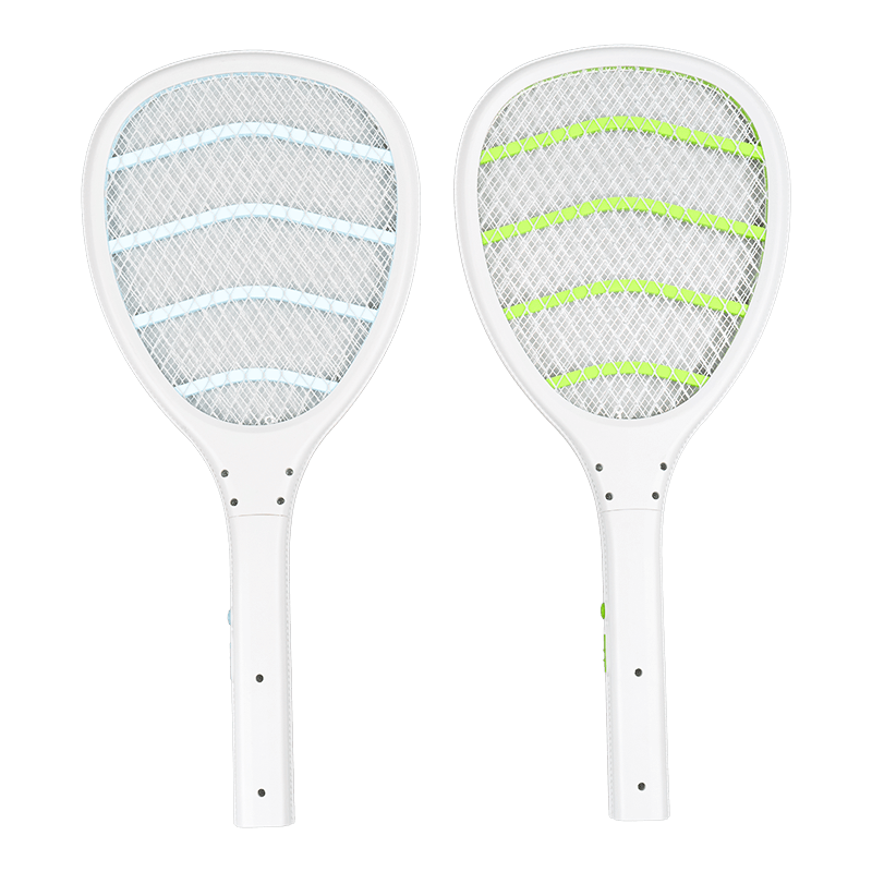 FF-987 500mAh Dual-Color LED Mosquito Swatter USB Rechargeable FF-987 500mAh Dual-Color LED Mosquito Swatter USB Rechargeable