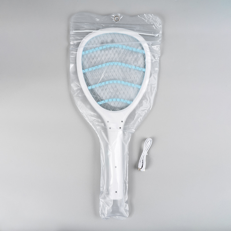 FF-987 500mAh Dual-Color LED Mosquito Swatter USB Rechargeable FF-987 500mAh Dual-Color LED Mosquito Swatter USB Rechargeable