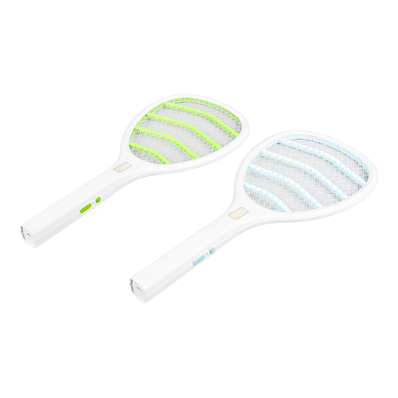 FF-987 500mAh Dual-Color LED Mosquito Swatter USB Rechargeable FF-987 500mAh Dual-Color LED Mosquito Swatter USB Rechargeable