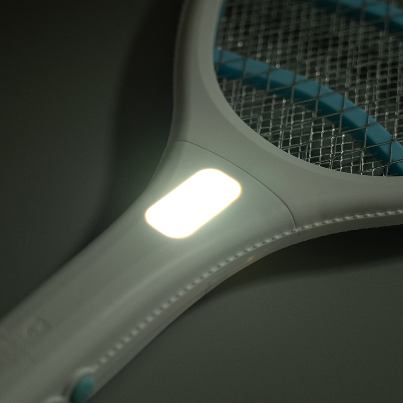 FF-987 500mAh Dual-Color LED Mosquito Swatter USB Rechargeable FF-987 500mAh Dual-Color LED Mosquito Swatter USB Rechargeable