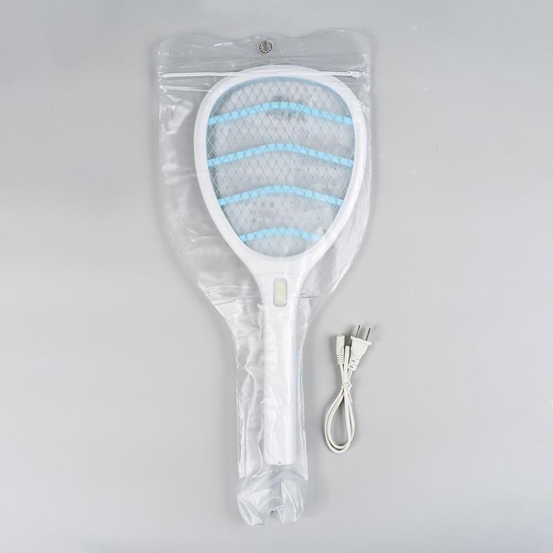 FF-987A 400mAh two-color figure-eight wire lead-acid battery electric mosquito swatter na may ilaw FF-987A 400mAh two-color figure-eight wire lead-acid battery electric mosquito swatter na may ilaw