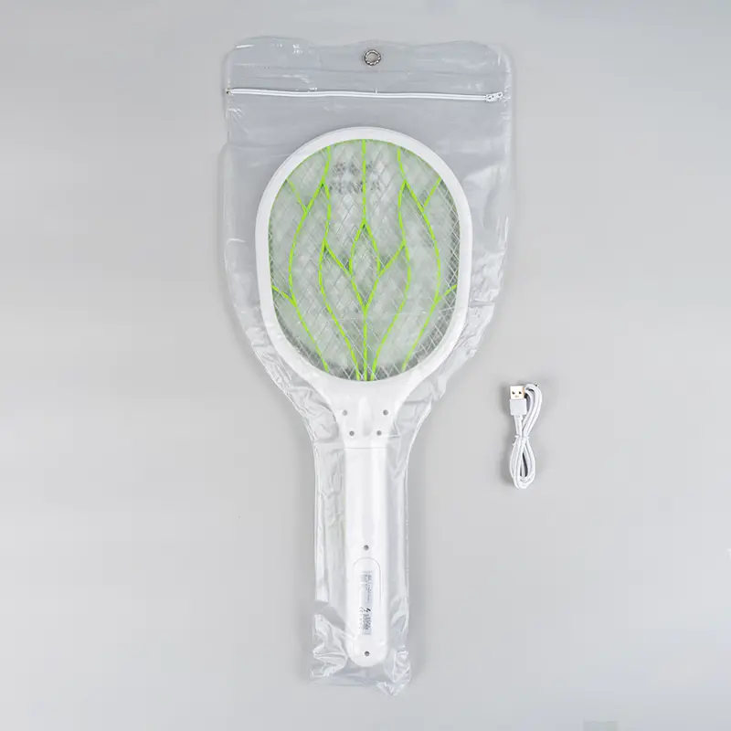 FF-988 1200mAh rechargeable lithium battery na may LED light multifunctional electric mosquito swatter FF-988 1200mAh rechargeable lithium battery na may LED light multifunctional electric mosquito swatter