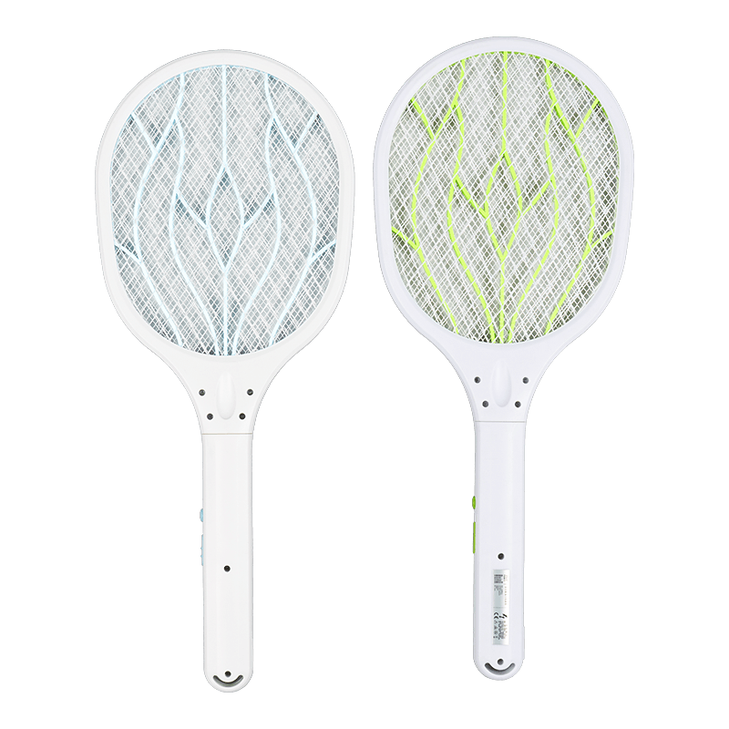 FF-988A 400mAh Portable Electric Mosquito Swatter na may Light at Figure-Eight Cord FF-988A 400mAh Portable Electric Mosquito Swatter na may Light at Figure-Eight Cord