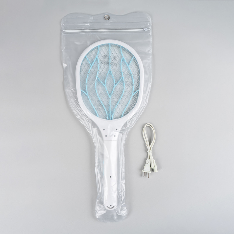 FF-988A 400mAh Portable Electric Mosquito Swatter na may Light at Figure-Eight Cord FF-988A 400mAh Portable Electric Mosquito Swatter na may Light at Figure-Eight Cord