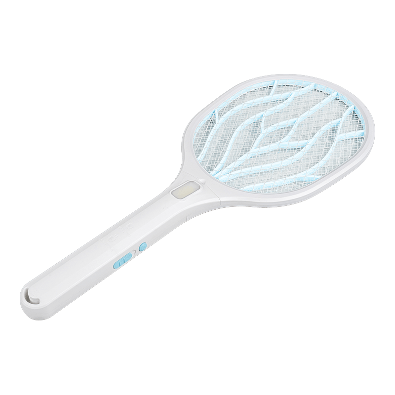 FF-988A 400mAh Portable Electric Mosquito Swatter na may Light at Figure-Eight Cord FF-988A 400mAh Portable Electric Mosquito Swatter na may Light at Figure-Eight Cord