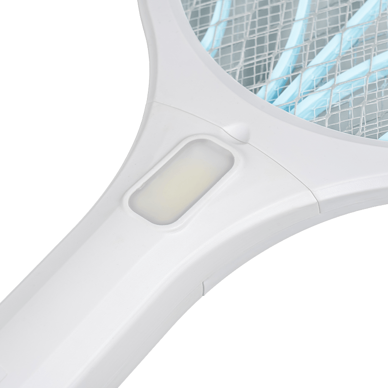 FF-988A 400mAh Portable Electric Mosquito Swatter na may Light at Figure-Eight Cord FF-988A 400mAh Portable Electric Mosquito Swatter na may Light at Figure-Eight Cord