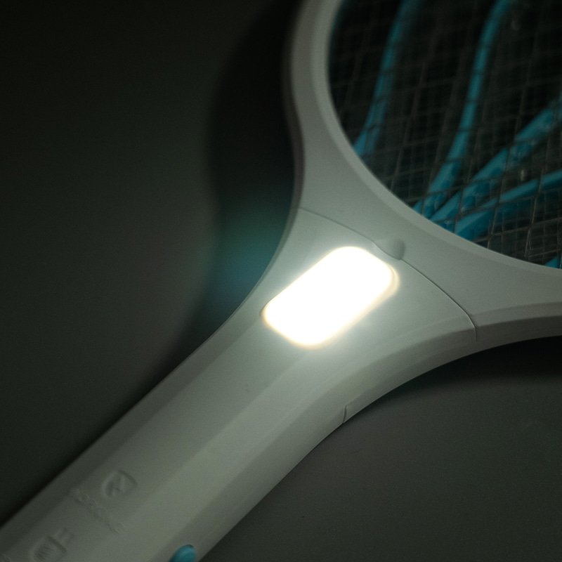 FF-988A 400mAh Portable Electric Mosquito Swatter na may Light at Figure-Eight Cord FF-988A 400mAh Portable Electric Mosquito Swatter na may Light at Figure-Eight Cord
