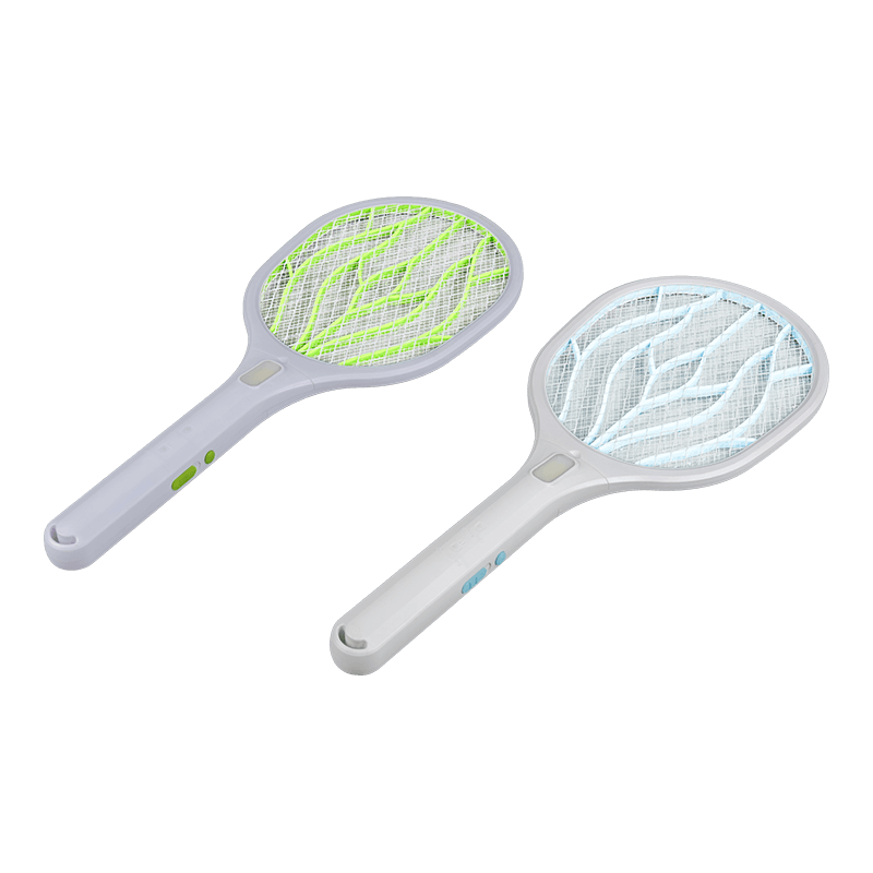 FF-988A 400mAh Portable Electric Mosquito Swatter na may Light at Figure-Eight Cord FF-988A 400mAh Portable Electric Mosquito Swatter na may Light at Figure-Eight Cord