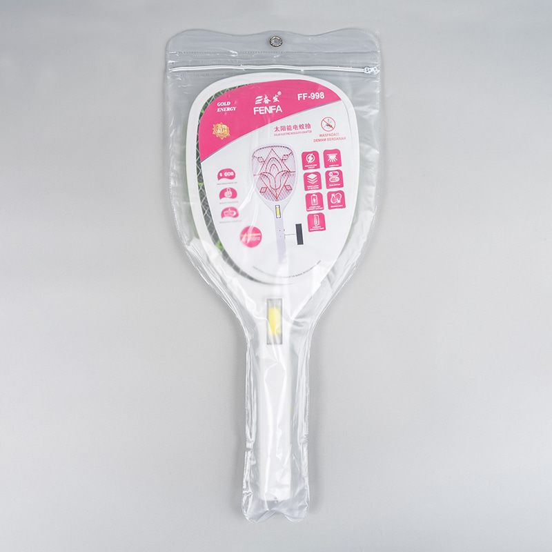 FF-998 LED Lead-Acid Battery 400mAh na may Plug Solar Electric Mosquito Swatter FF-998 LED Lead-Acid Battery 400mAh na may Plug Solar Electric Mosquito Swatter