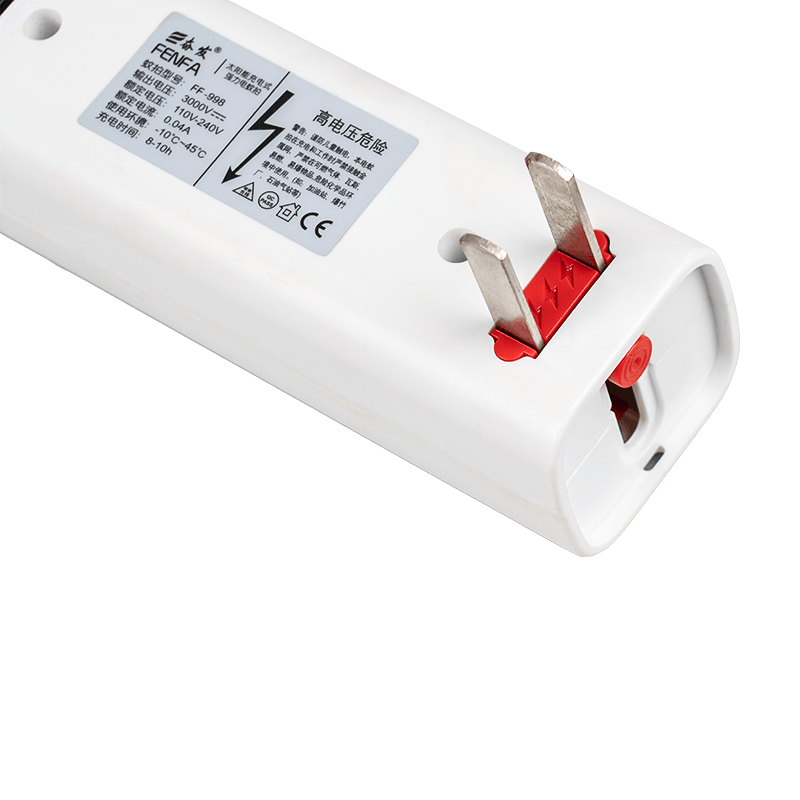 FF-998 LED Lead-Acid Battery 400mAh na may Plug Solar Electric Mosquito Swatter FF-998 LED Lead-Acid Battery 400mAh na may Plug Solar Electric Mosquito Swatter