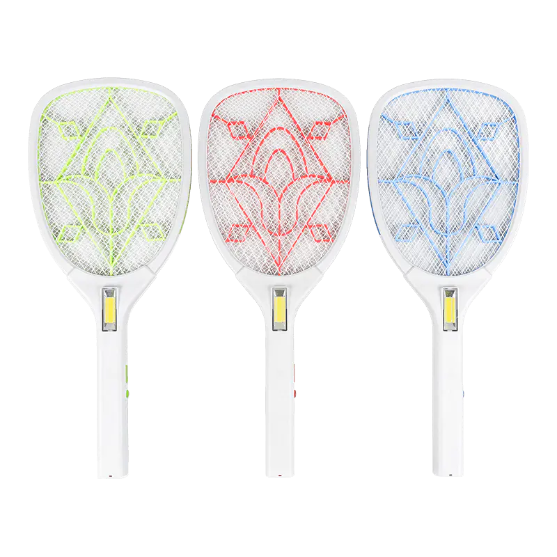 FF-998 LED Lead-Acid Battery 400mAh na may Plug Solar Electric Mosquito Swatter