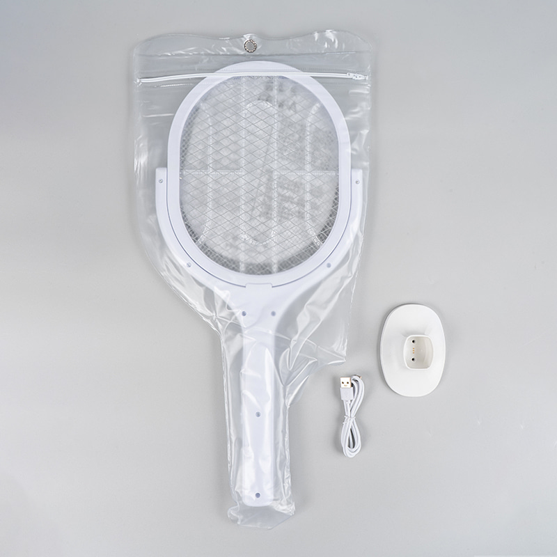FF-999A 1200mAh Single-Color Embroidery LED Mosquito Swatter Foldable Display USB Rechargeable FF-999A 1200mAh Single-Color Embroidery LED Mosquito Swatter Foldable Display USB Rechargeable