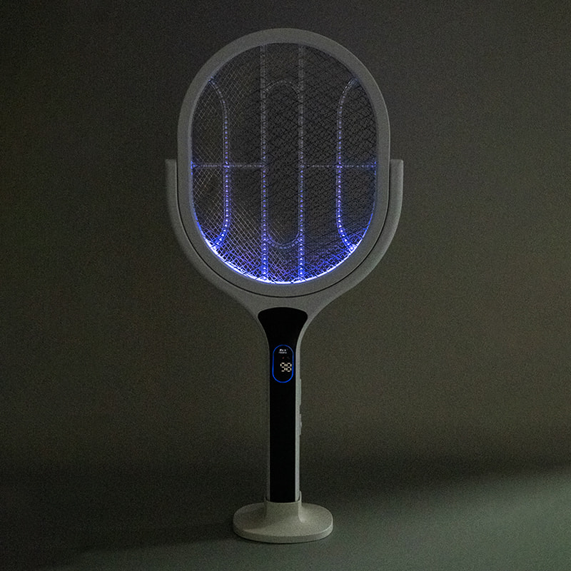 FF-999A 1200mAh Single-Color Embroidery LED Mosquito Swatter Foldable Display USB Rechargeable FF-999A 1200mAh Single-Color Embroidery LED Mosquito Swatter Foldable Display USB Rechargeable