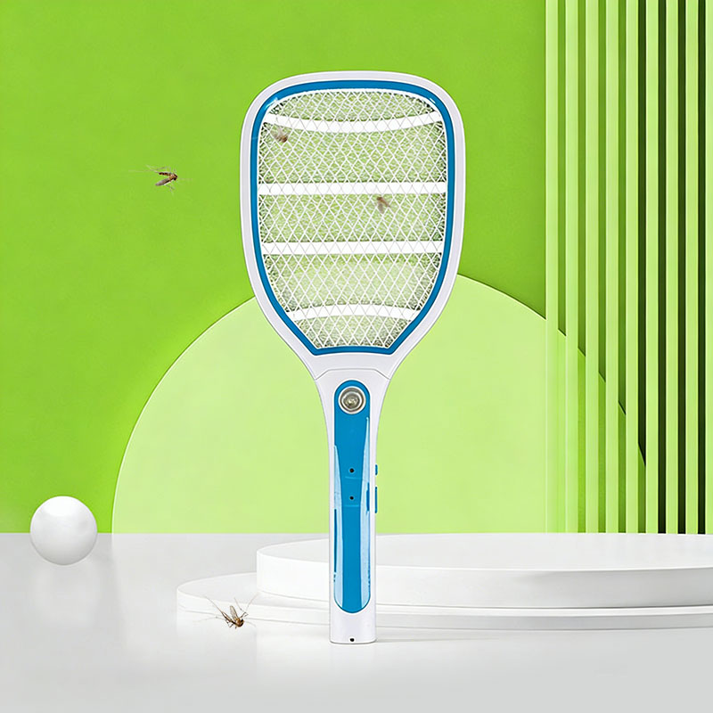 FF-002 3-Color LED Lead-Acid na Baterya 400mAh na may Plug Electric Mosquito Swatter FF-002 3-Color LED Lead-Acid na Baterya 400mAh na may Plug Electric Mosquito Swatter