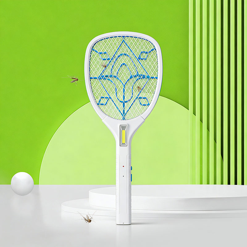 FF-785A 1200mAh 3-kulay na electric mosquito swatter na may USB cable FF-785A 1200mAh 3-kulay na electric mosquito swatter na may USB cable